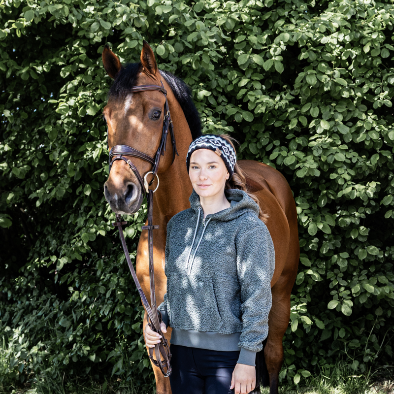 Ariat Ladies Bristol Headband - Black-3