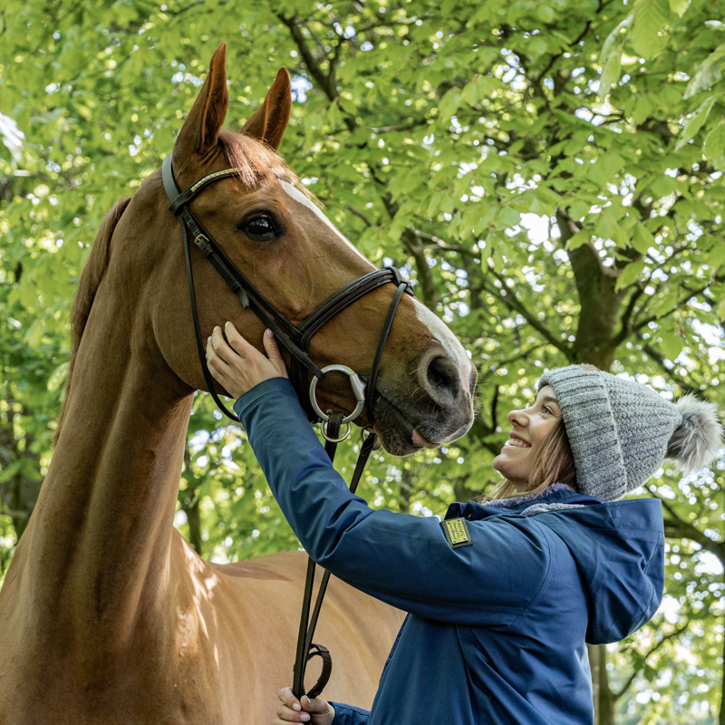 Ariat Ladies Chilton Beanie - Heather Grey-2