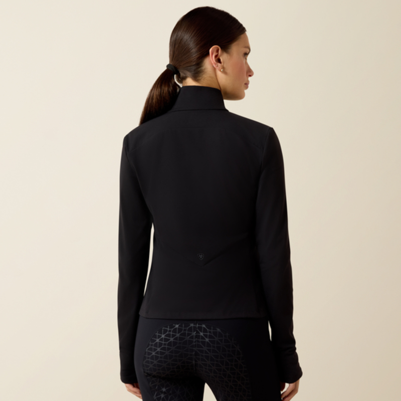 Ariat Ladies Solveil Full Zip - Black-2