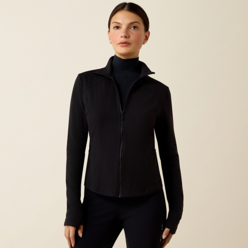 Ariat Ladies Solveil Full Zip - Black