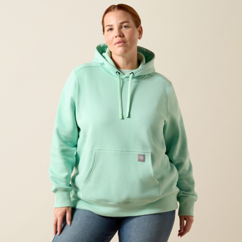 Ariat Ladies Lightweight Graphic Hoodie - Lichen