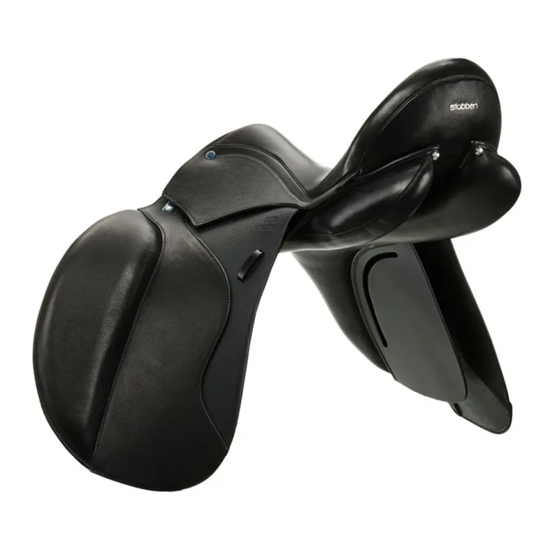Stubben Euphoria Dressage Saddle - Black-1