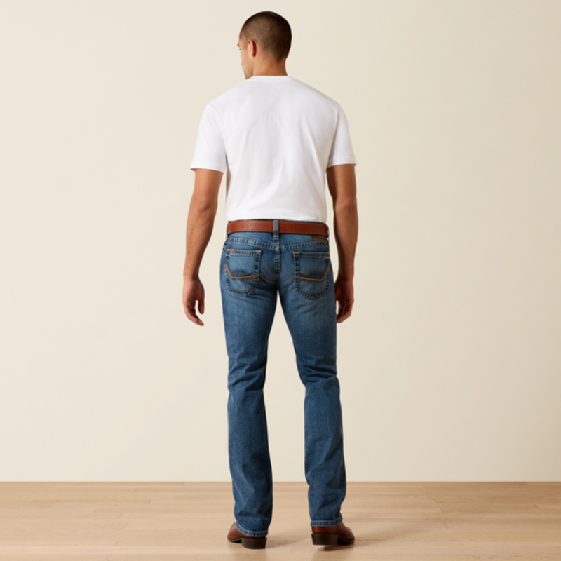 Ariat Mens M7 Slim Fit Straight Axel Jean - Livermore-2