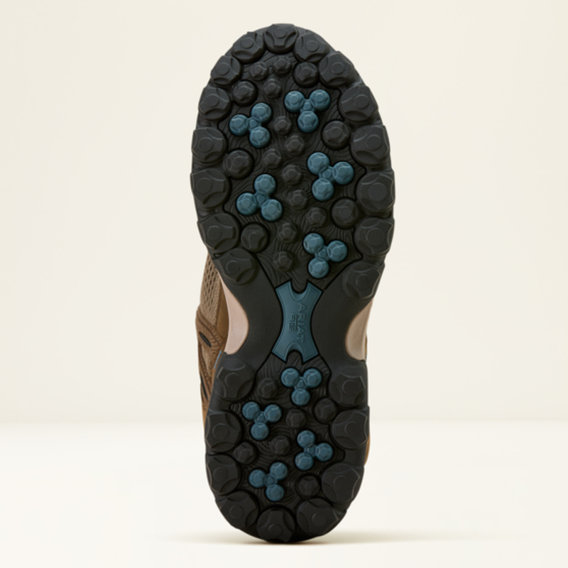 Ariat Ladies Traverse Mid H2O Boot - Brown Bark-7