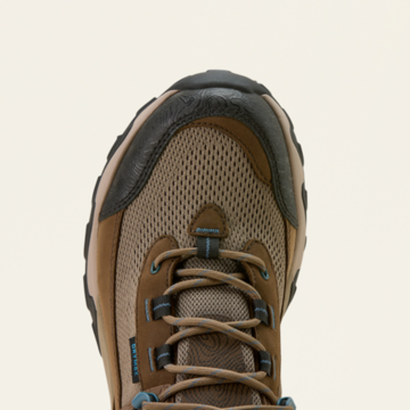 Ariat Ladies Traverse Mid H2O Boot - Brown Bark-6