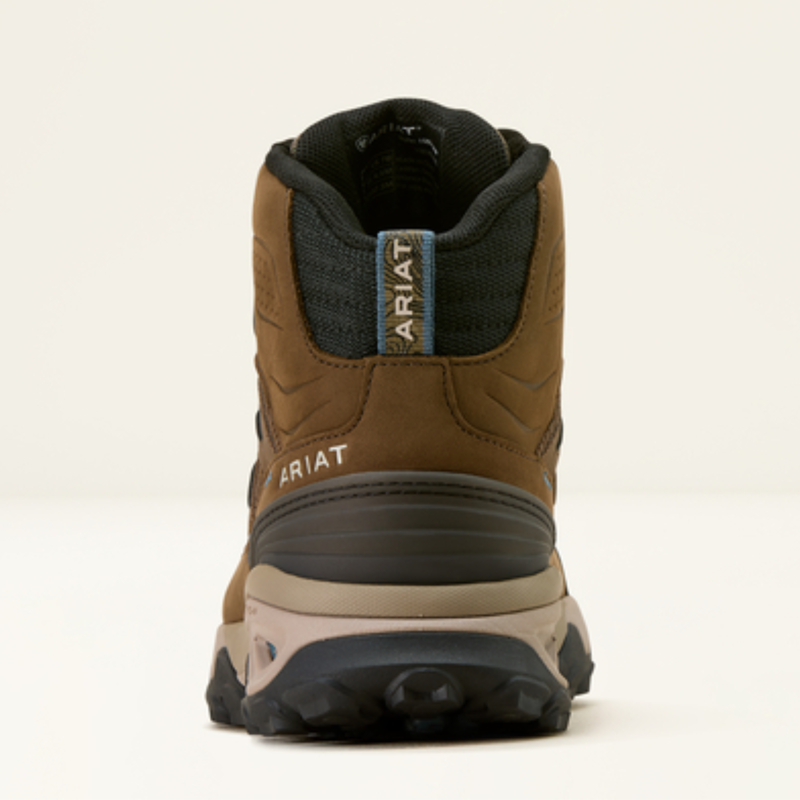 Ariat Ladies Traverse Mid H2O Boot - Brown Bark-5