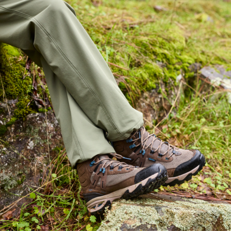 Ariat Ladies Traverse Mid H2O Boot - Brown Bark-8