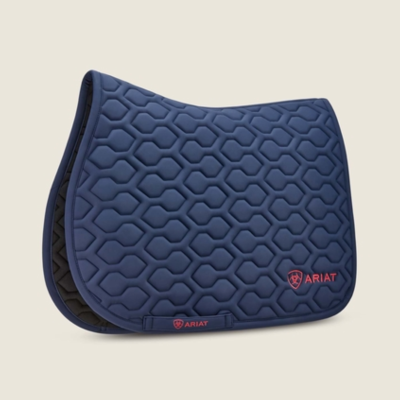 Ariat Evolve Saddle Pad - Classic Navy