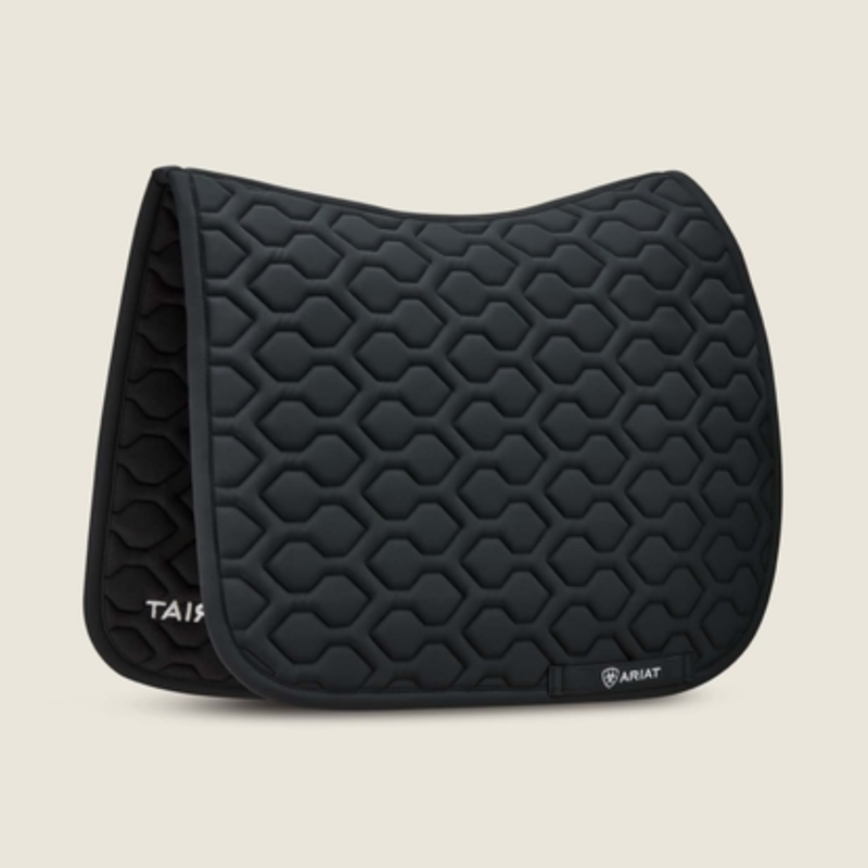 Ariat Evolve Saddle Pad - Black-1