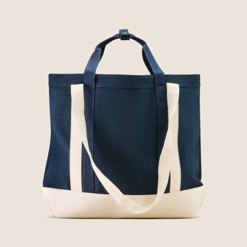 Ariat Collegiate Tote - Dark Navy-1
