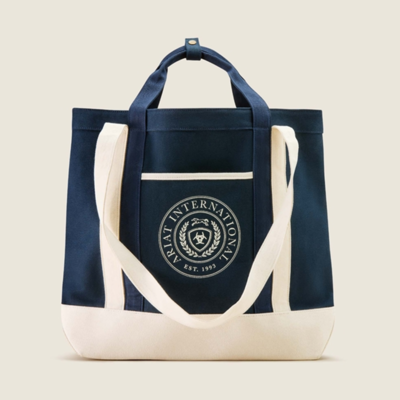 Ariat Collegiate Tote - Dark Navy
