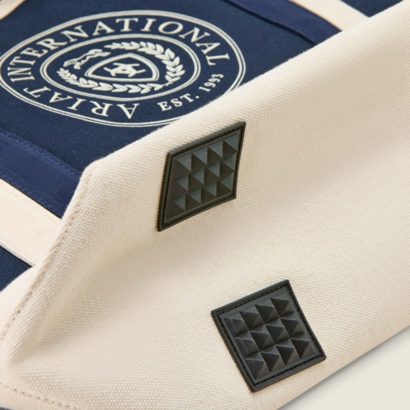 Ariat Collegiate Tote - Dark Navy-3