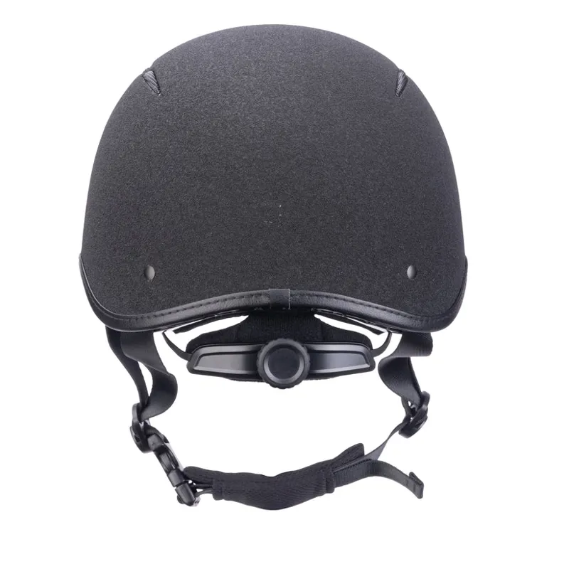 Karben Young Rider Icon Adjust Jockey Skull - Black-3
