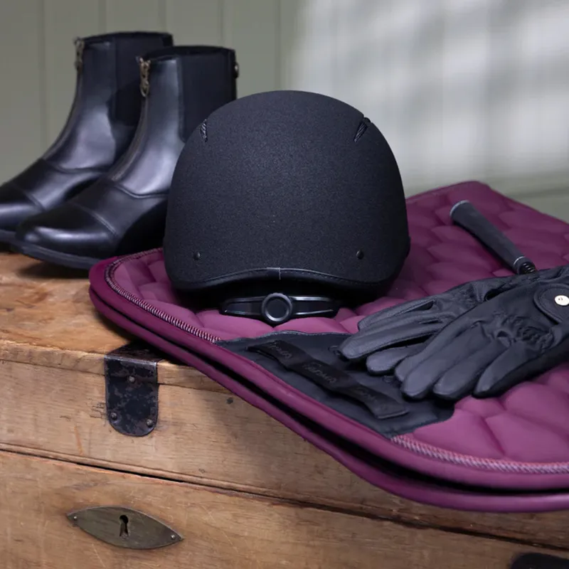 Karben Young Rider Icon Adjust Jockey Skull - Black-4