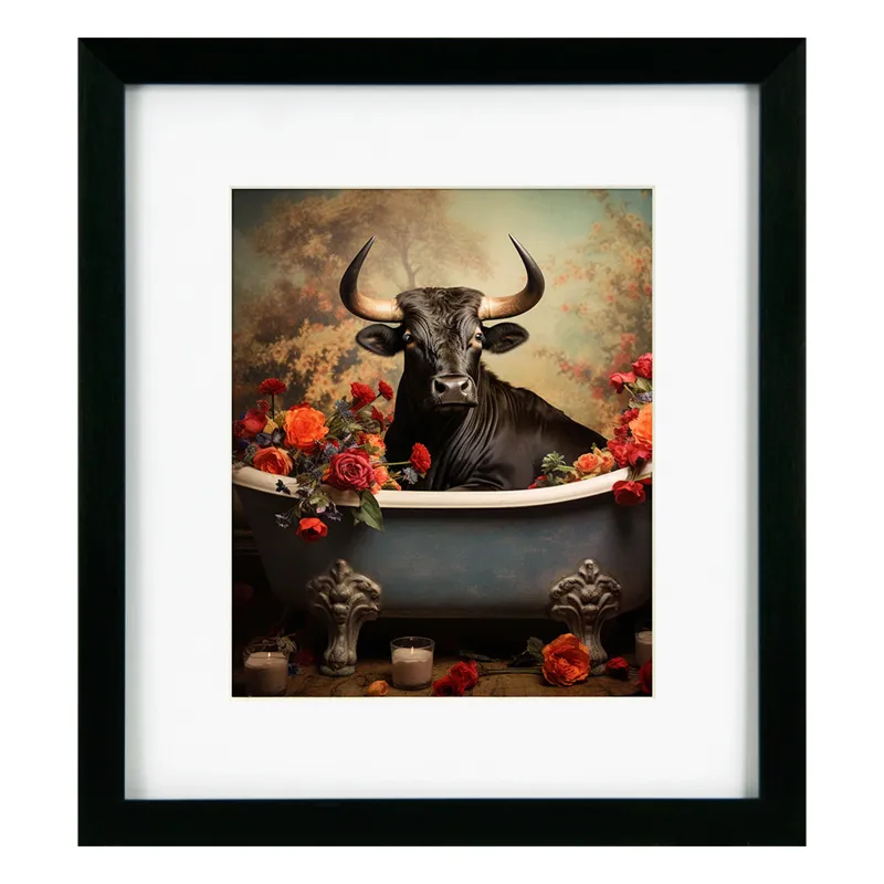 Camelot Bull Bathroom Joy XIII