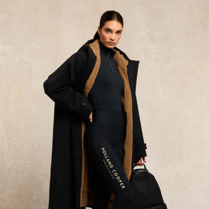 Holland Cooper Chiltern Base Layer - Ink Navy-9