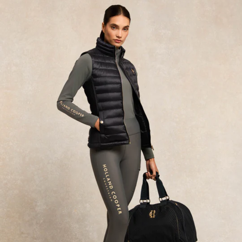 Holland Cooper Chiltern Base Layer - Dove Grey-8