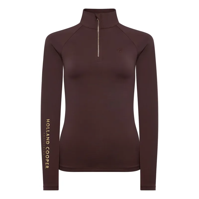 Holland Cooper Chiltern Base Layer - Walnut