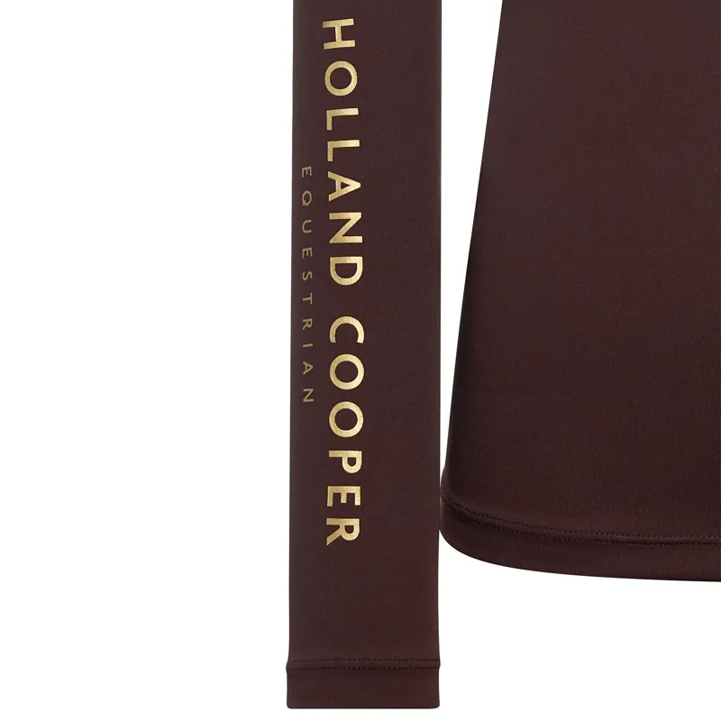Holland Cooper Chiltern Base Layer - Walnut-5