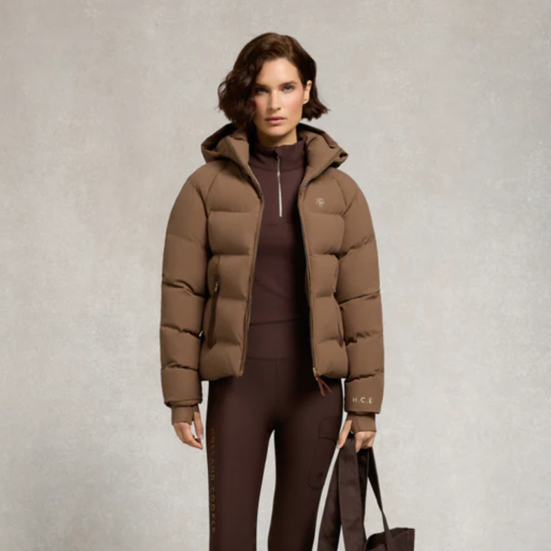 Holland Cooper Chiltern Base Layer - Walnut-8