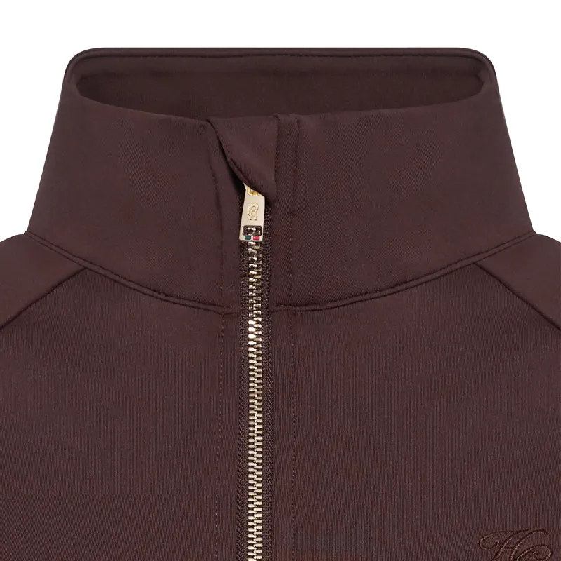 Holland Cooper Chiltern Base Layer - Walnut-4