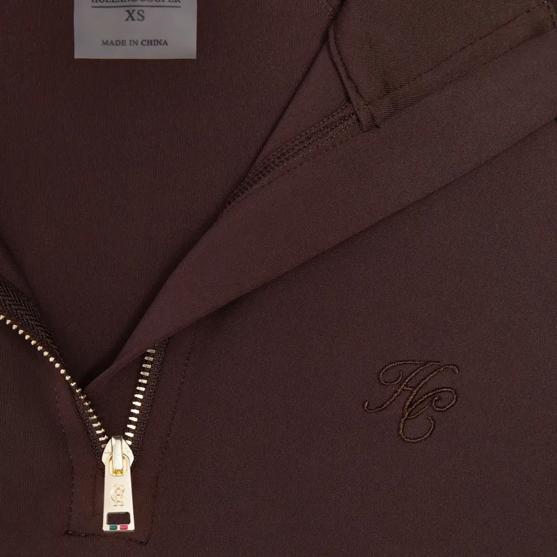 Holland Cooper Chiltern Base Layer - Walnut-3