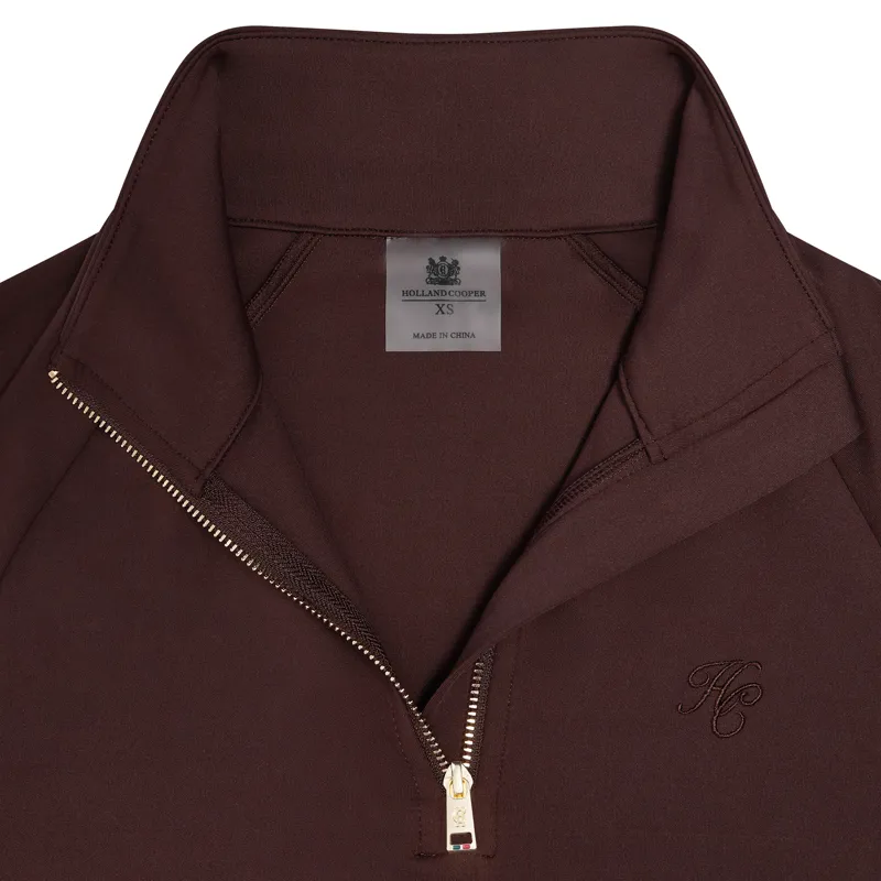 Holland Cooper Chiltern Base Layer - Walnut-1