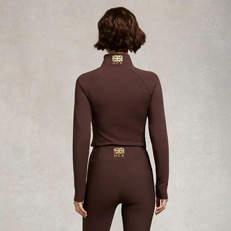 Holland Cooper Chiltern Base Layer - Walnut-7