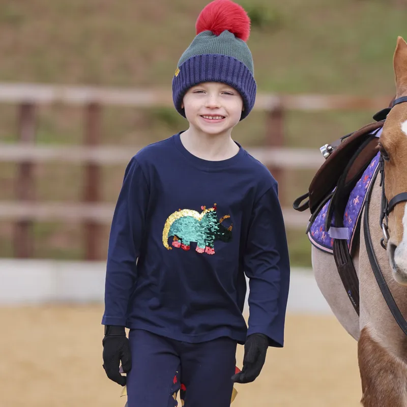 Shires Tikaboo T Shirt - Dino-4