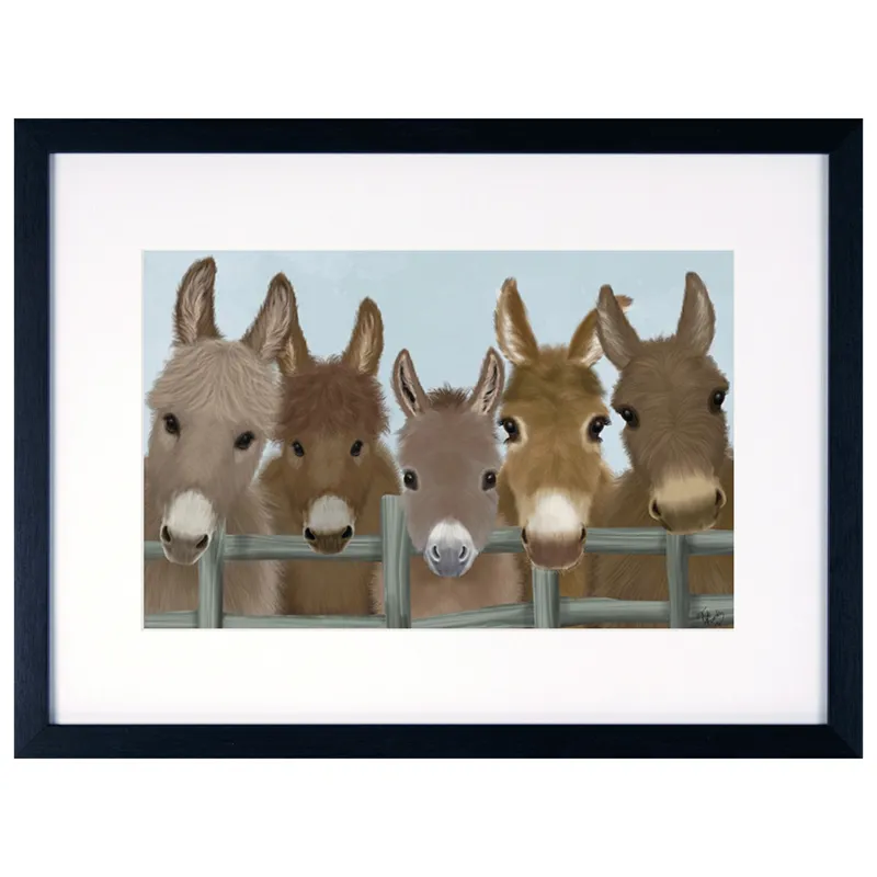 Camelot The Crew I Framed Artwork