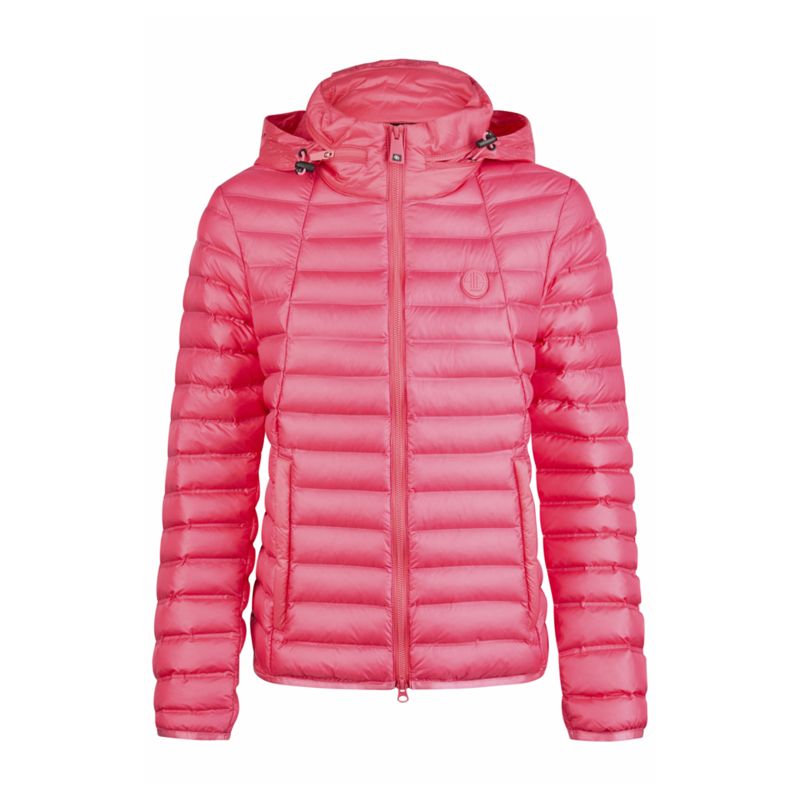 Pikeur Ladies Quilted Jacket - Raspberry Pink