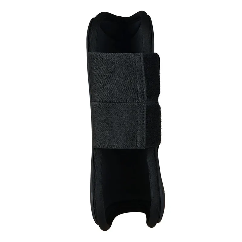 Weatherbeeta Tough-Tec Prime Open Front Boots - Black/Black-1