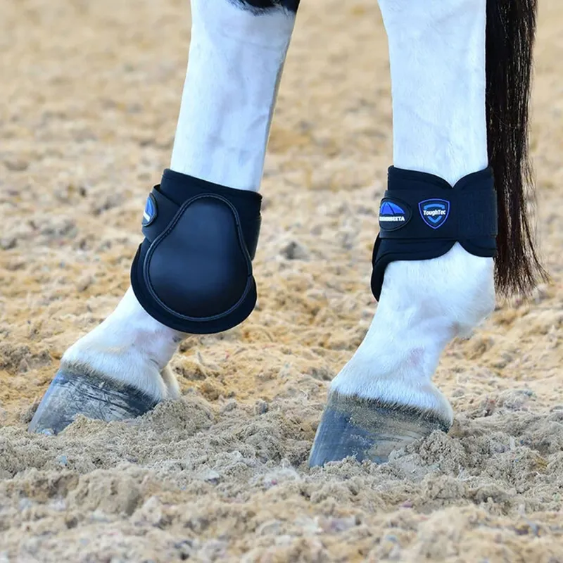 Weatherbeeta Tough-Tec Prime Fetlock Boots - Black/Black-3