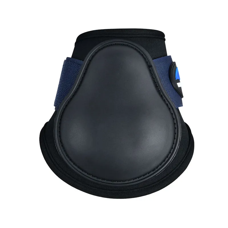 Weatherbeeta Tough-Tec Prime Fetlock Boots - Black/Navy-1