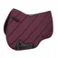 ARMA Eltar Euro Cut Saddlecloth - Black Cherry