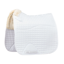 WeatherBeeta Prime Air-Tec Comfy Fleece Dressage Saddle Pad - White