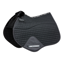 WeatherBeeta Prime Air-Tec Comfy Fleece Jump Shaped Saddle Pad - Black