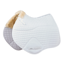 WeatherBeeta Prime Air-Tec Comfy Fleece Jump Shaped Saddle Pad - White