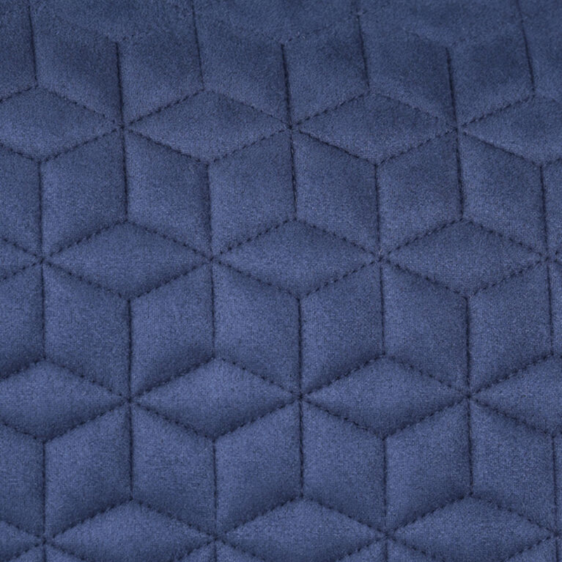 Weatherbeeta Suede Elite Air-Tec All Purpose Saddle Pad - Navy-1