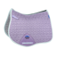 Weatherbeeta Suede Elite Air-Tec All Purpose Saddle Pad - Soft Lilac