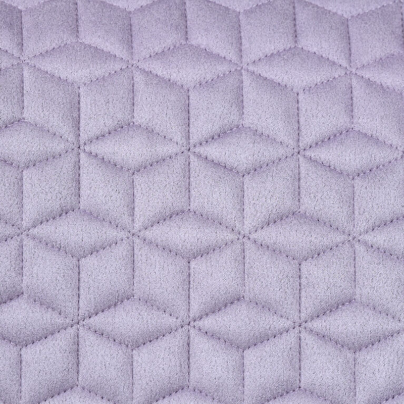 Weatherbeeta Suede Elite Air-Tec All Purpose Saddle Pad - Soft Lilac-1