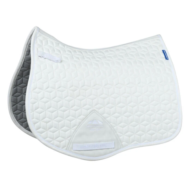 Weatherbeeta Suede Elite Air-Tec All Purpose Saddle Pad - White