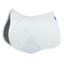 Weatherbeeta Suede Elite Air-Tec All Purpose Saddle Pad - White