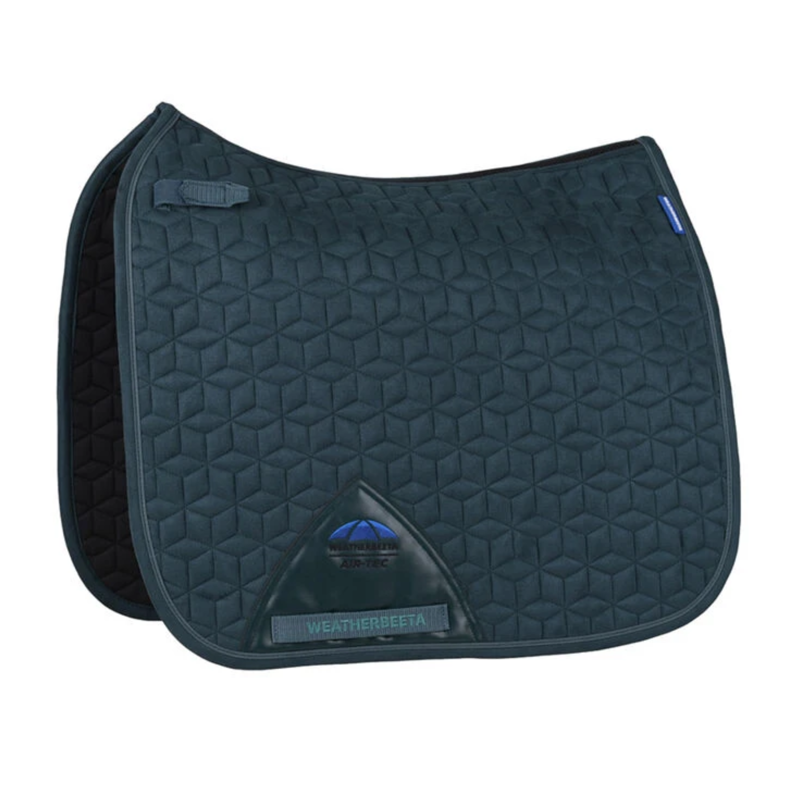 Weatherbeeta Suede Elite Air-Tec Dressage Saddle Pad - Forest Green