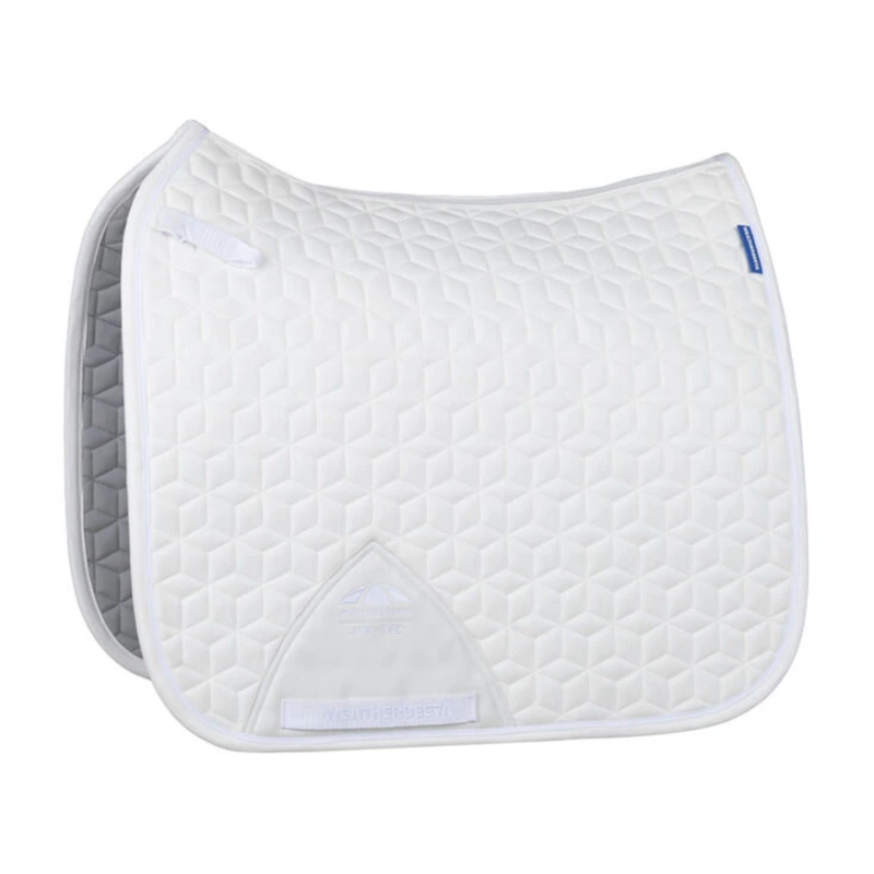 Weatherbeeta Suede Elite Air-Tec Dressage Saddle Pad - White