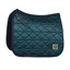 Weatherbeeta Satin Luxe Air-Tec Dressage Saddle Pad - Forest Green