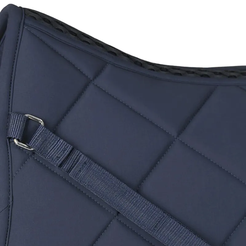 Weatherbeeta Soft Shell Pad 3D Air-Tec All Purpose Saddle Pad - Navy-2