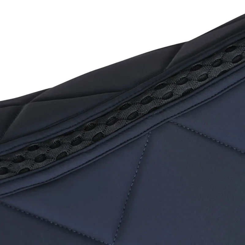 Weatherbeeta Soft Shell Pad 3D Air-Tec All Purpose Saddle Pad - Navy-1
