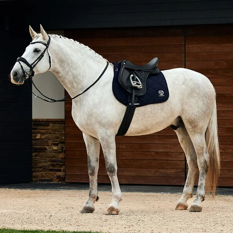 Weatherbeeta Soft Shell Pad 3D Air-Tec All Purpose Saddle Pad - Navy-3