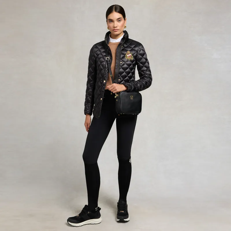 Holland Cooper Thermal Heritage Breeches - Black-4